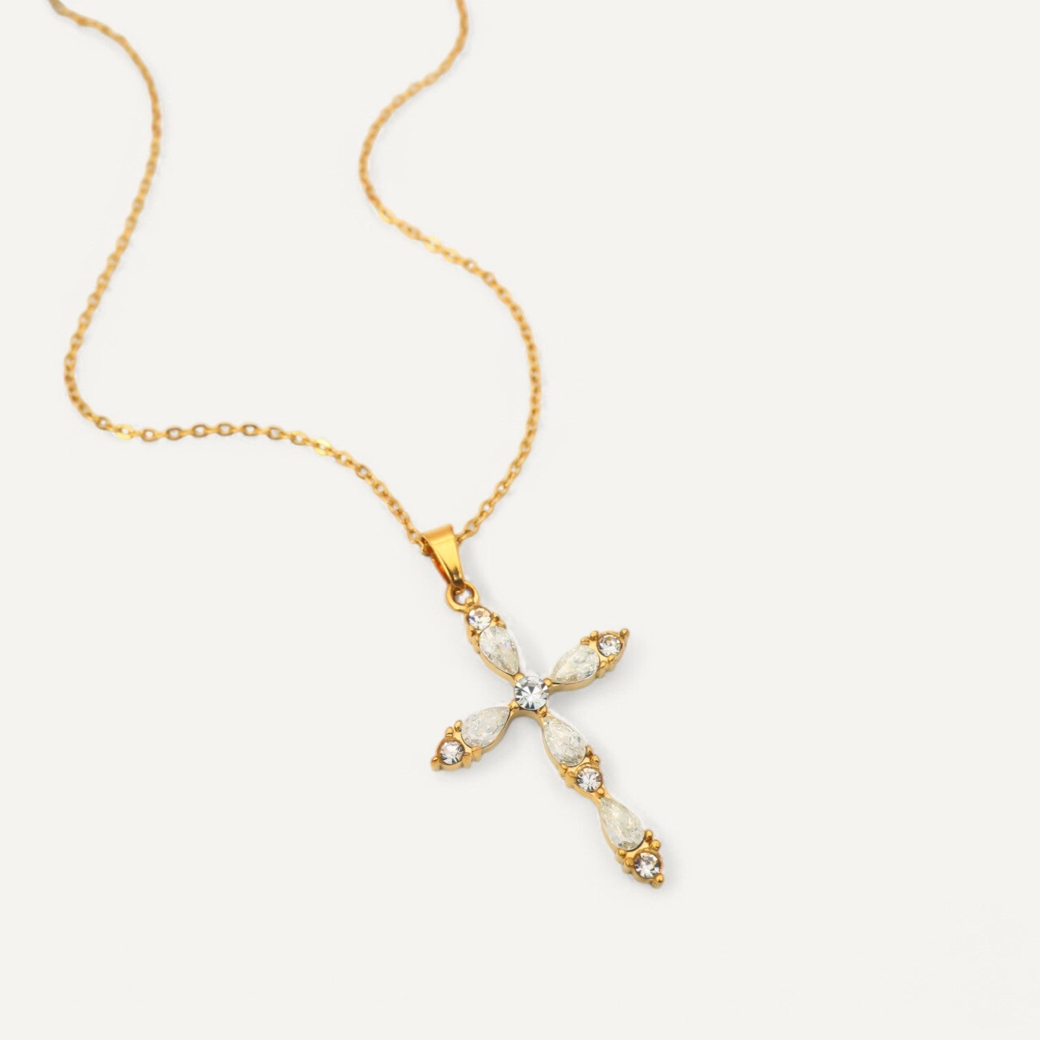 Sternen-Kreuzanhänger