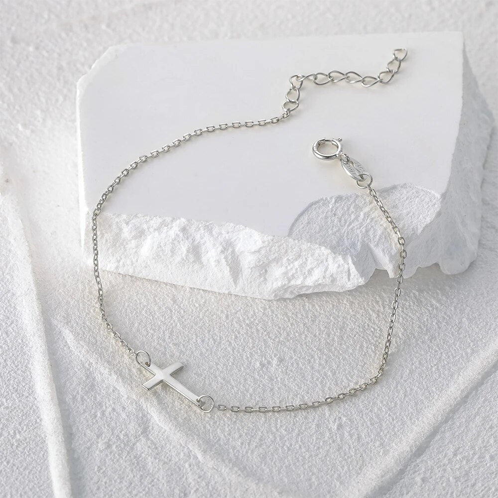 Christliches Kreuzarmband