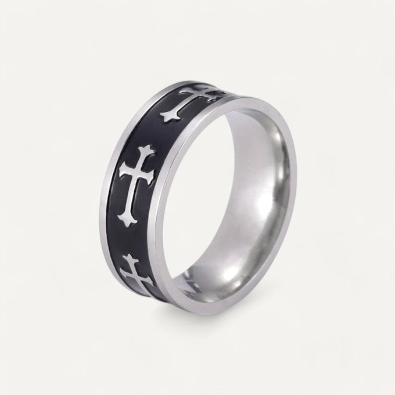 Christlicher Ring für Herren