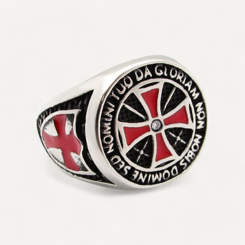 Tempelritter Kreuzring