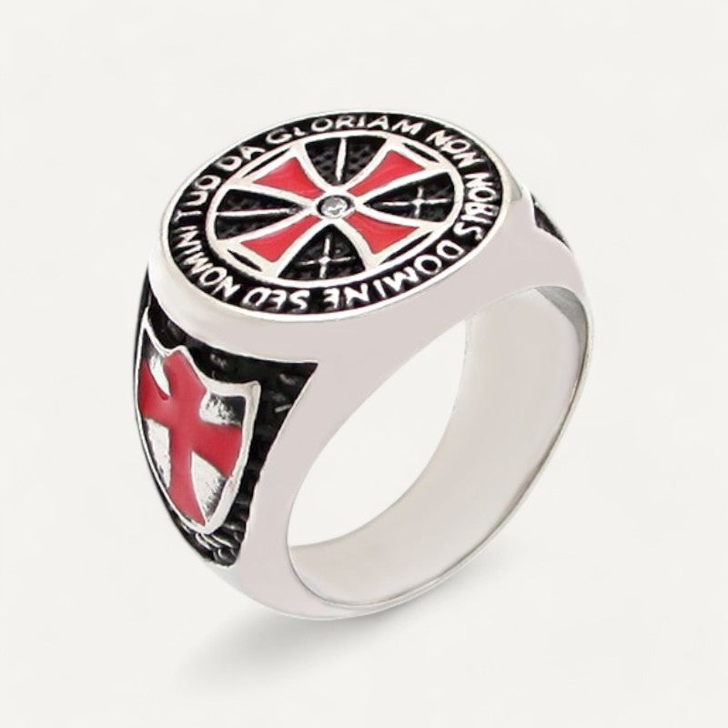 Tempelritter Kreuzring