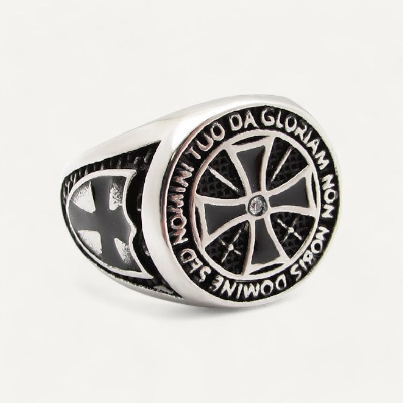 Tempelritter Kreuzring