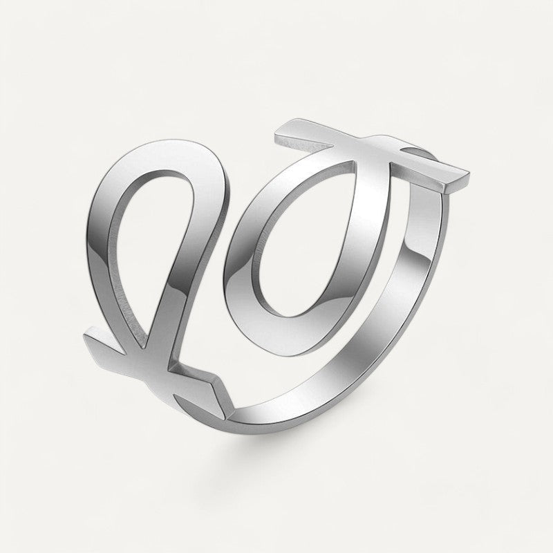 Ägyptischer Ankh-Kreuzring