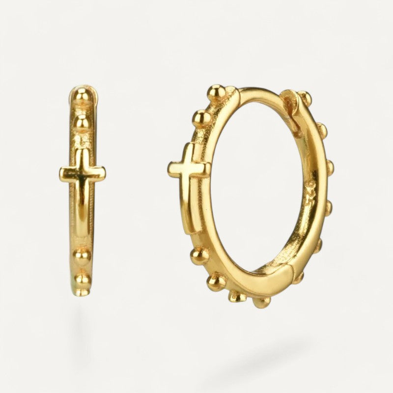 Kreuz-Dziesiątka-Ohrringe