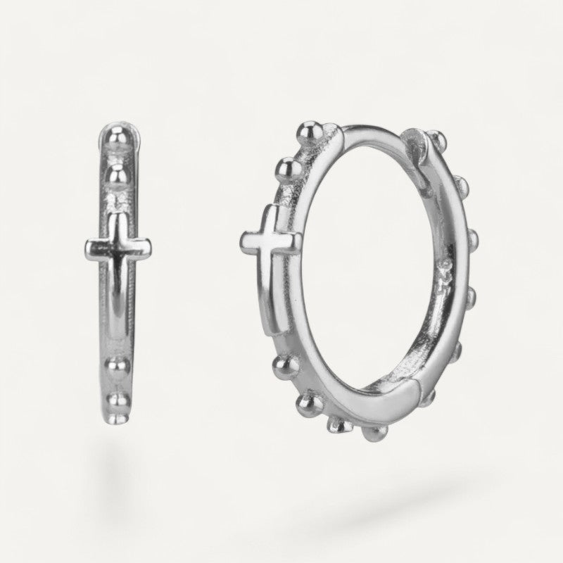 Kreuz-Dziesiątka-Ohrringe