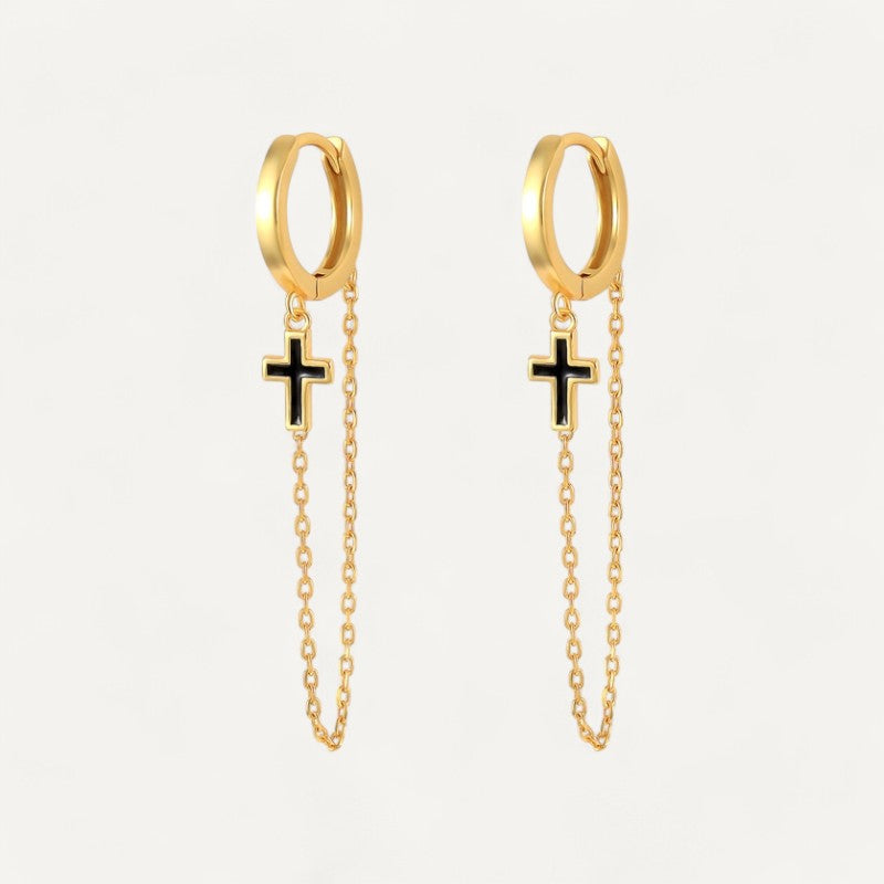 Elegante Damen-Ohrringe