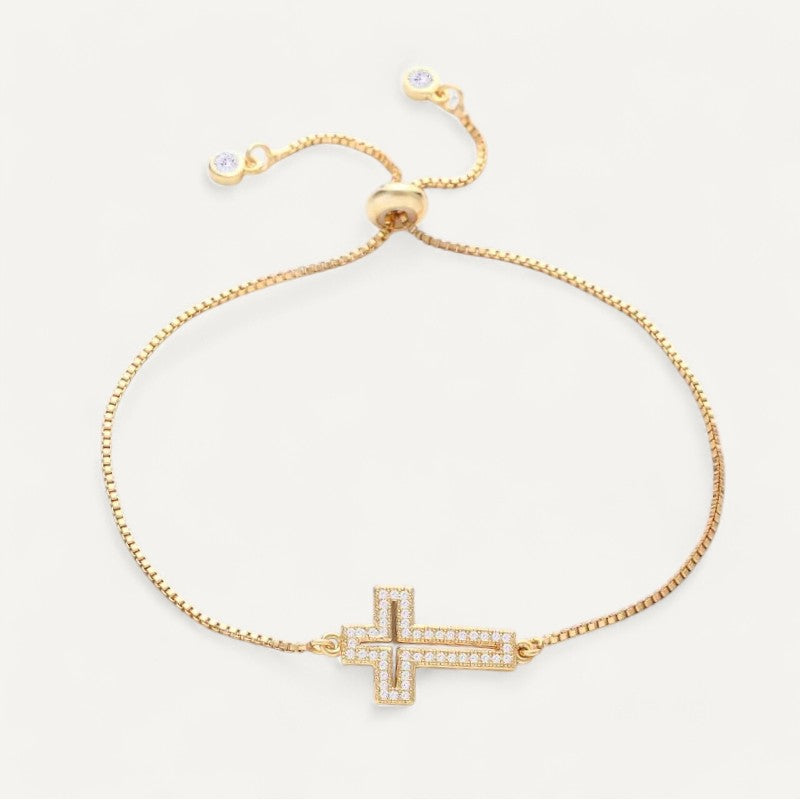 Armband Kreuz Zeitlose Eleganz