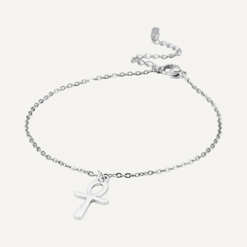 Ankh-Kreuzarmband (Lebenskreuz-Armband)