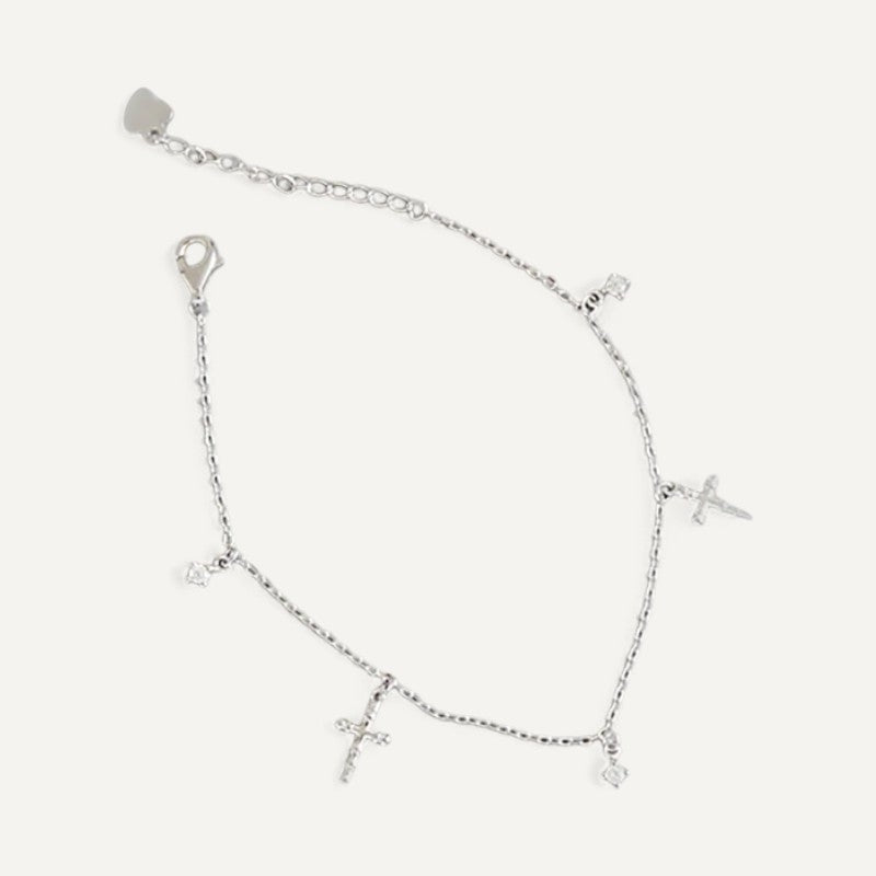 Elegante Kreuzarmbänder