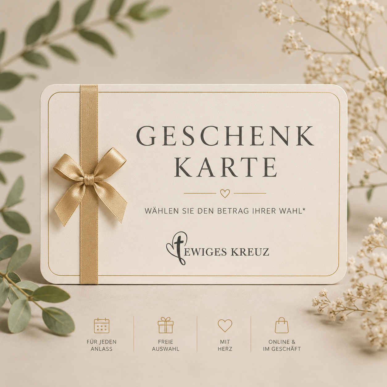 Geschenk Karte