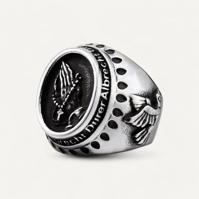 Gebets-Kreuz-Siegelring