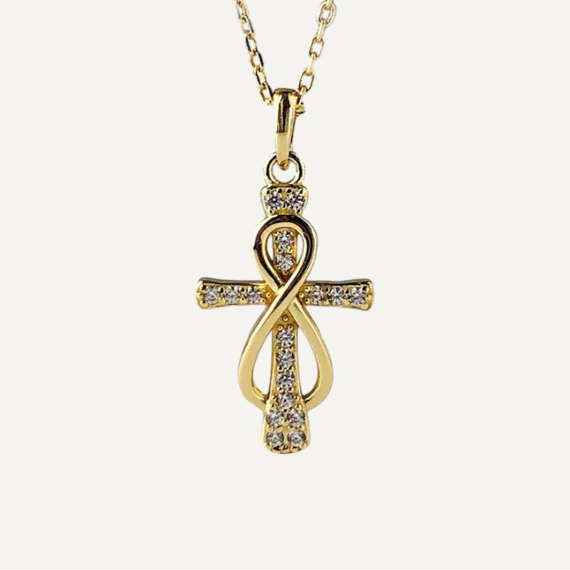 Liebeskreuz-Halskette