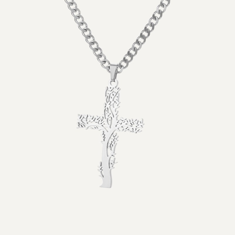 Baum des Lebens Kreuzkette
