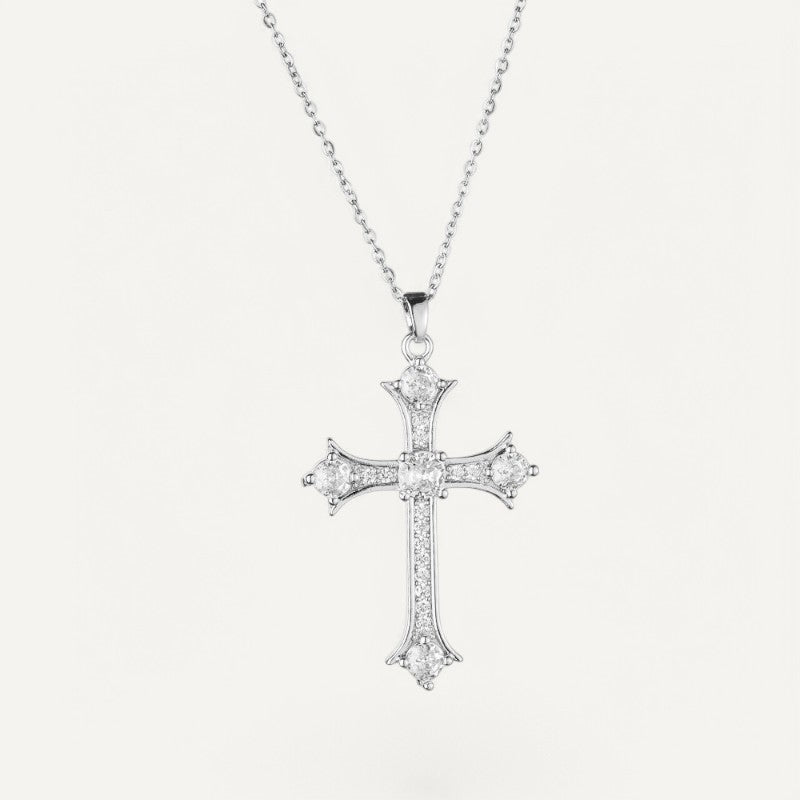 Elegante Christliche Kreuzkette