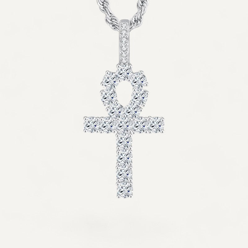 Herren-Kreuzkette Glanz & Eleganz