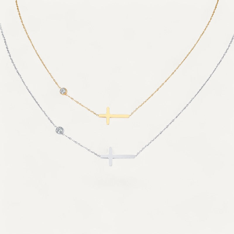 Horizontaler Kreuzanhänger