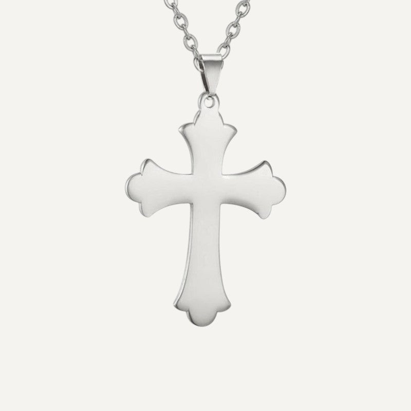 Orthodoxe Kreuzkette ohne Muster