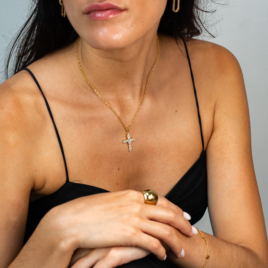 Kreuzhalskette Traditionell