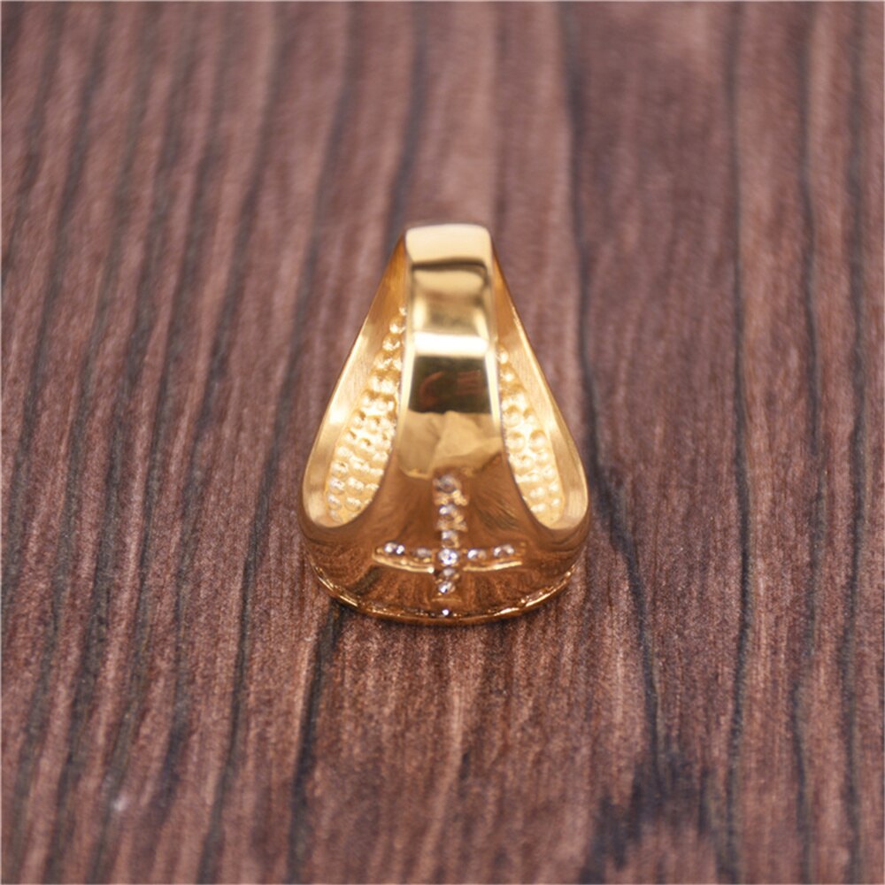 Christlicher Siegelring für Herren