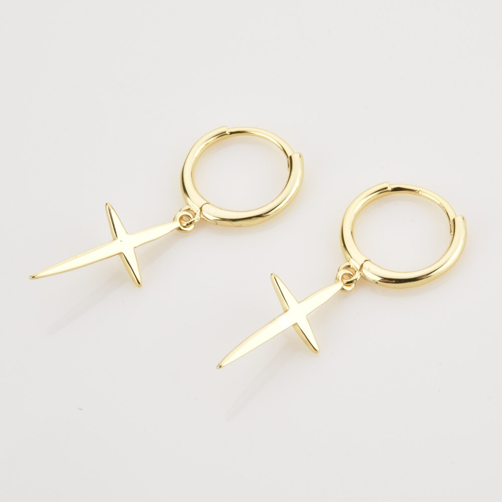 Kreuz-Ohrringe mit mystischer Bedeutung