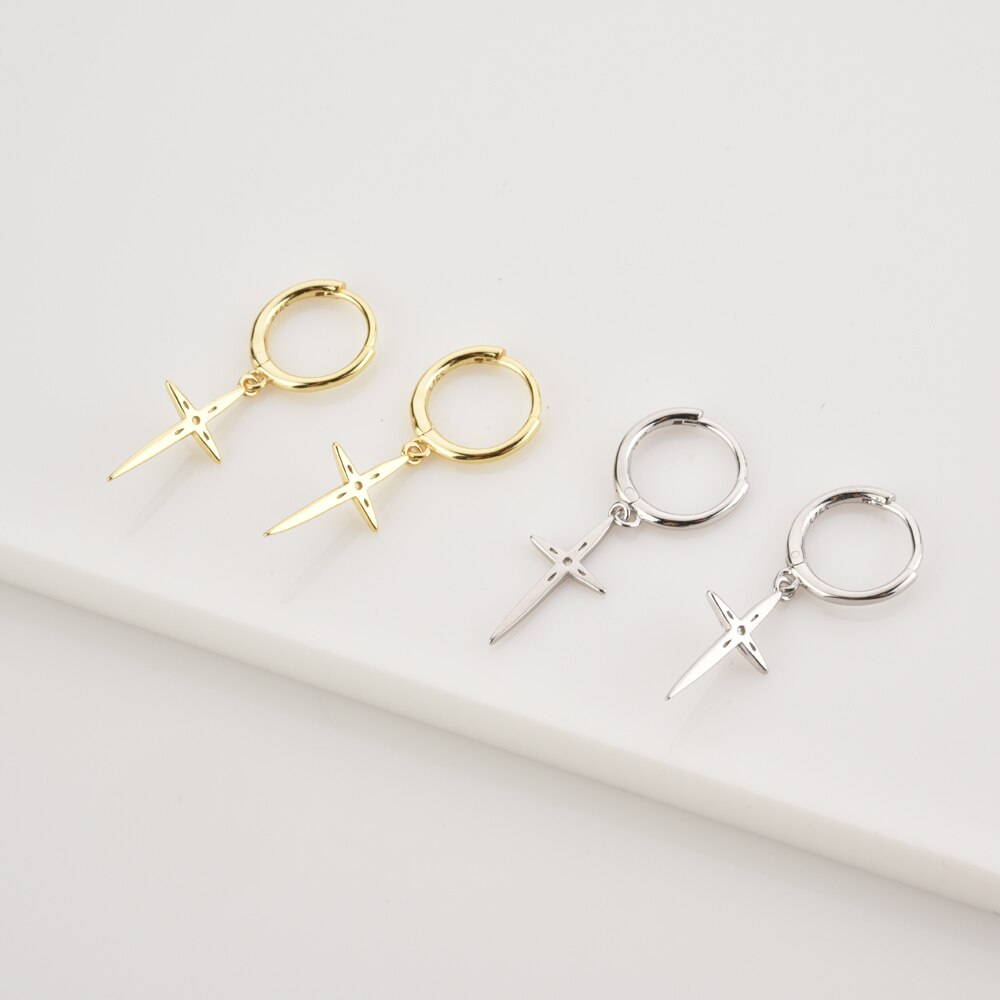 Kreuz-Ohrringe mit mystischer Bedeutung