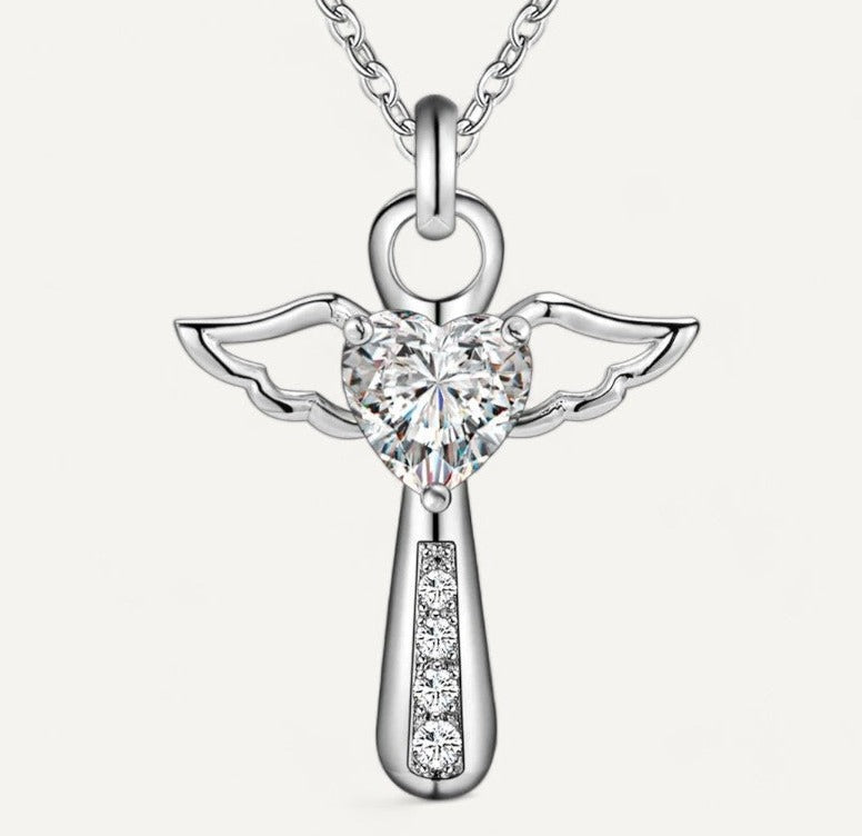 Anhänger Halskette mit Engel