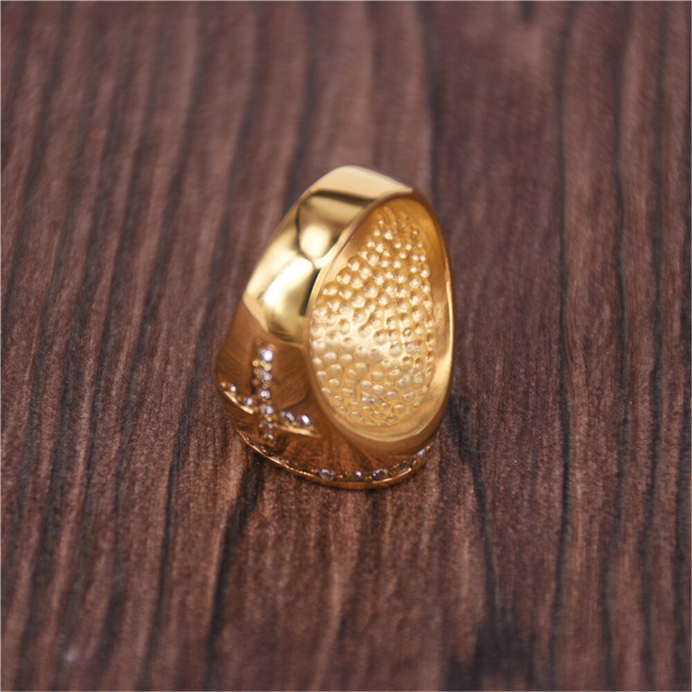 Christlicher Siegelring für Herren