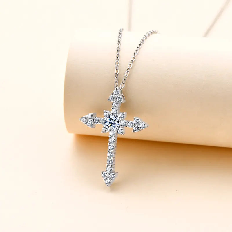 Moissanit-Kreuzkette