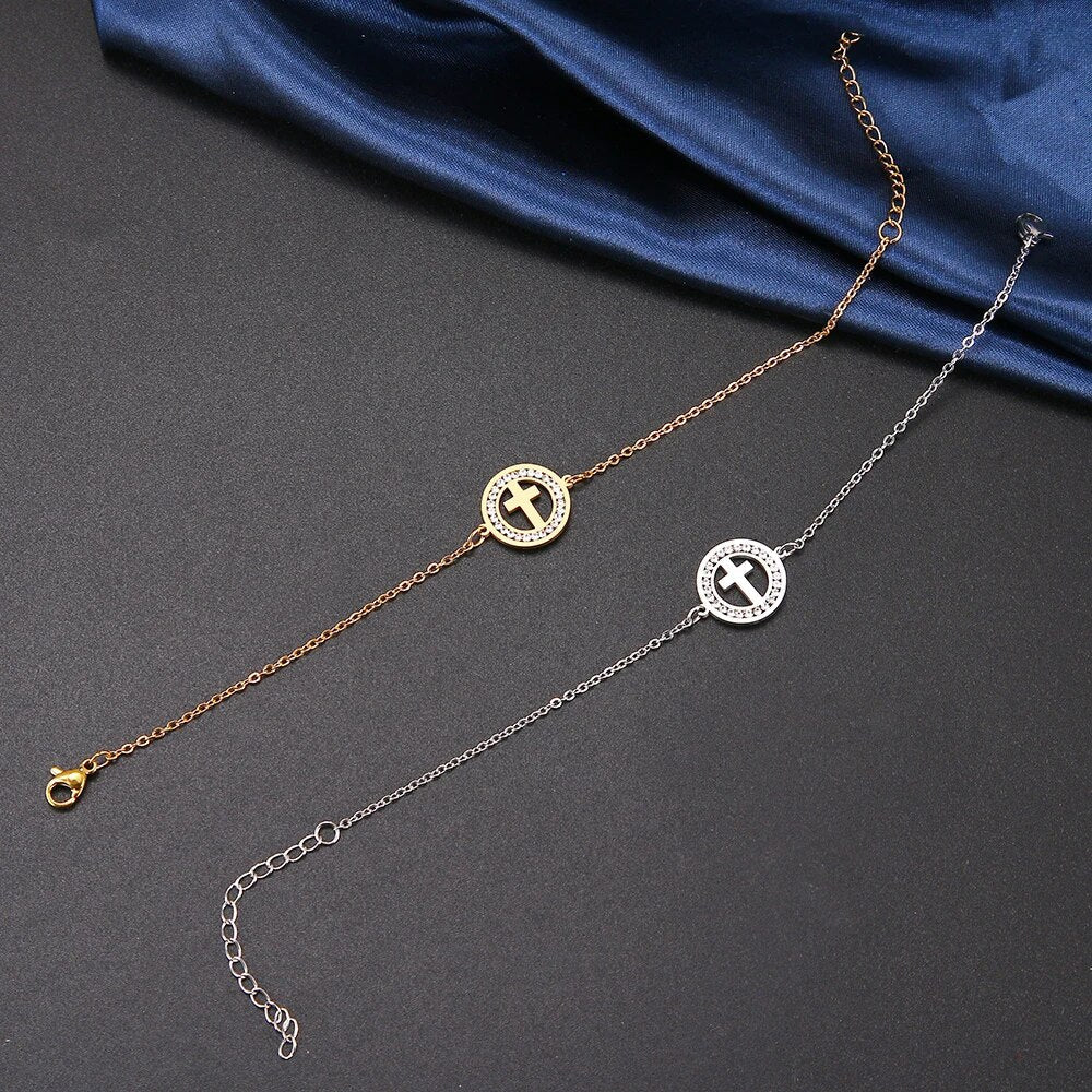 Armband Kreuz Göttliches Licht