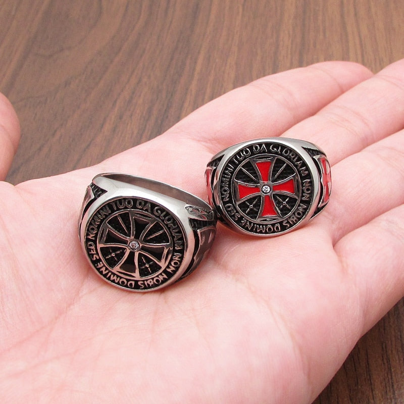 Tempelritter Kreuzring