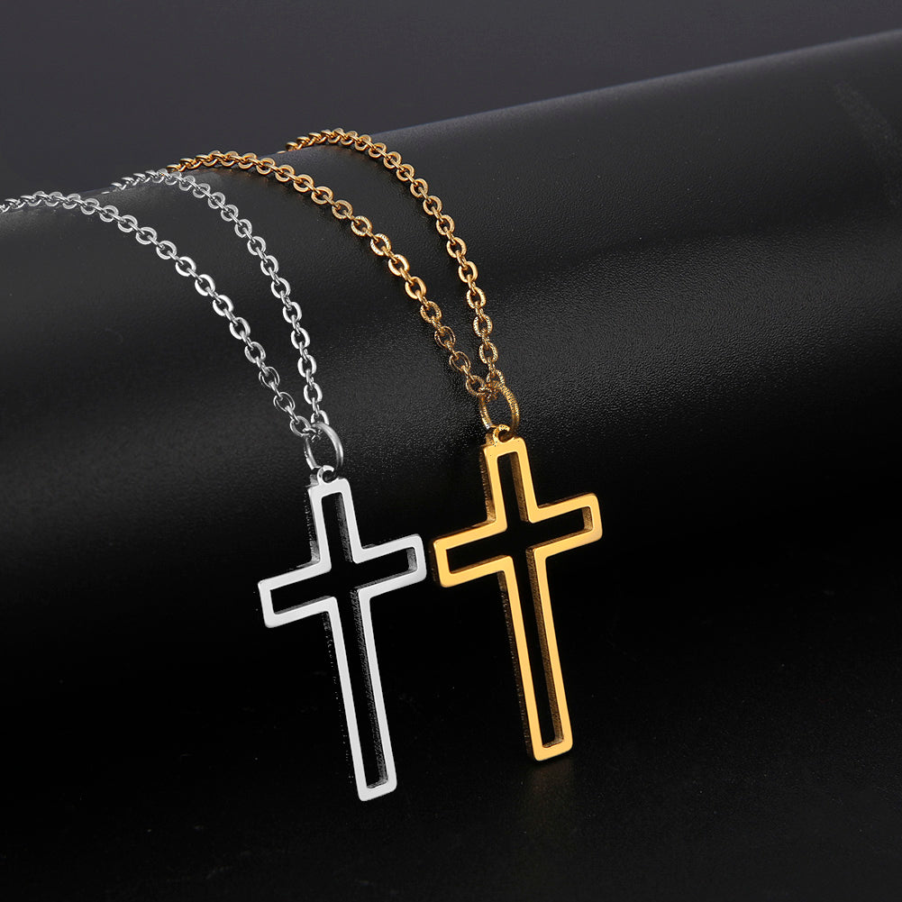 Christliche Herren-Kreuzkette