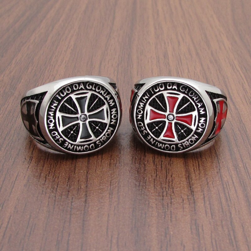 Tempelritter Kreuzring