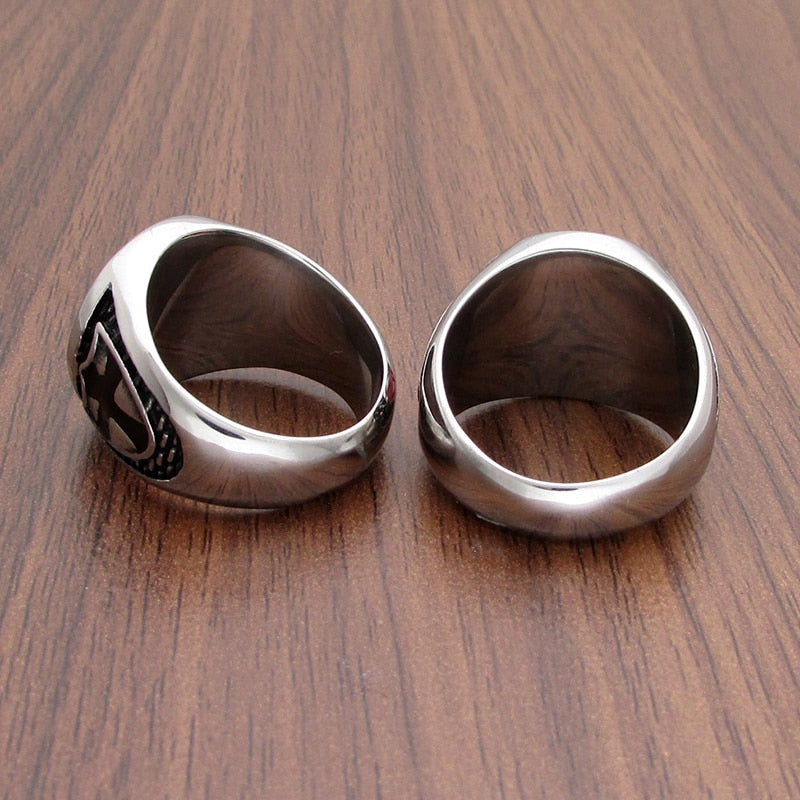 Tempelritter Kreuzring