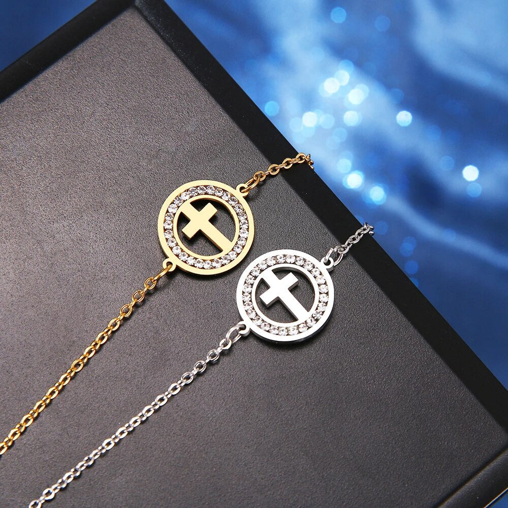 Armband Kreuz Göttliches Licht