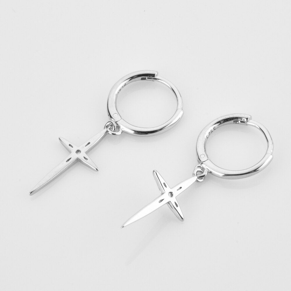 Kreuz-Ohrringe mit mystischer Bedeutung