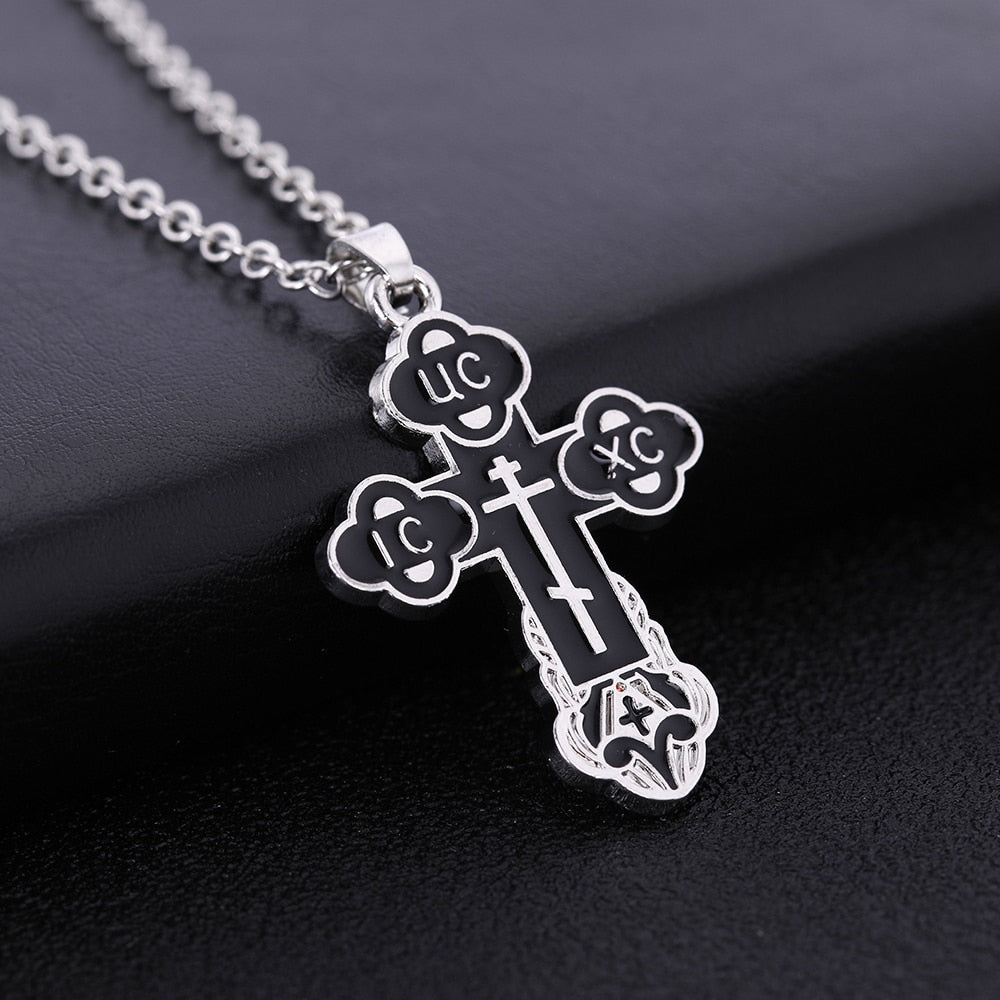 Orthodoxe Stil Kreuzkette