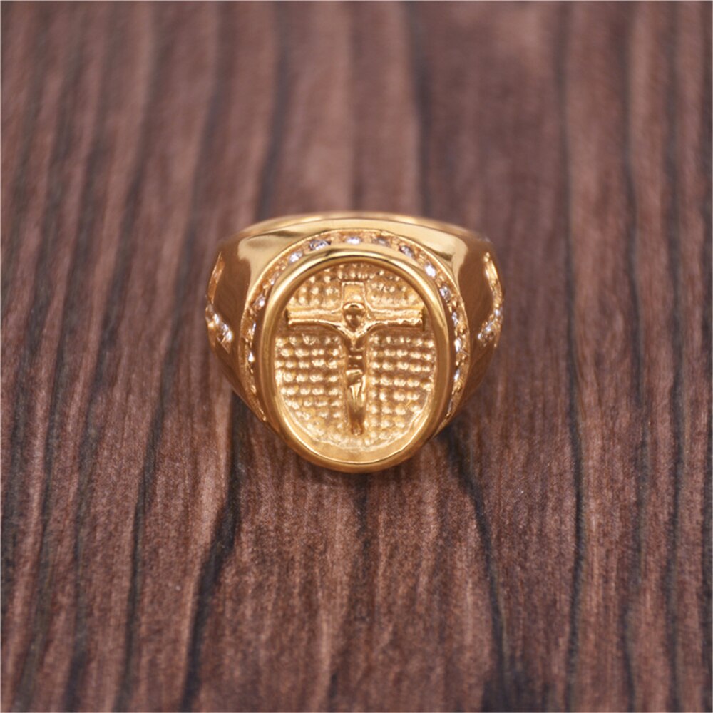 Christlicher Siegelring für Herren
