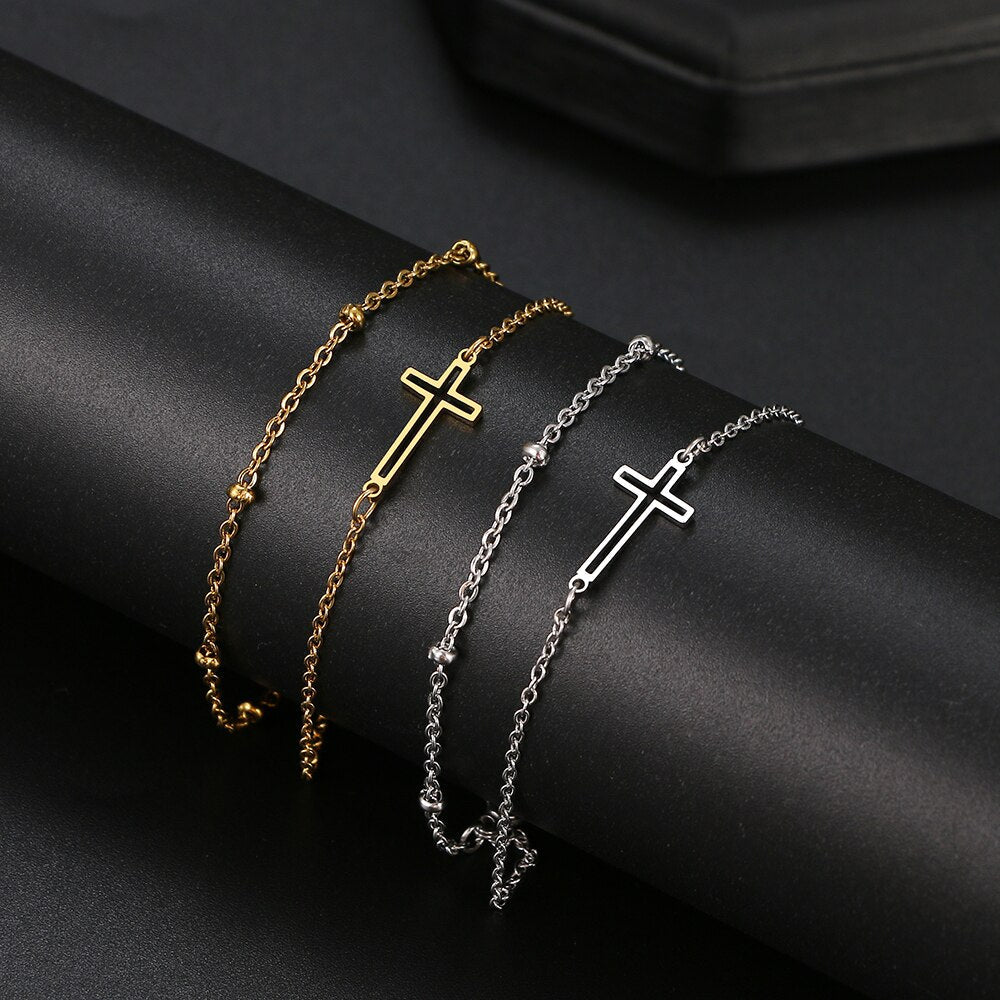 Reuz-Armband mit Doppelter Kette