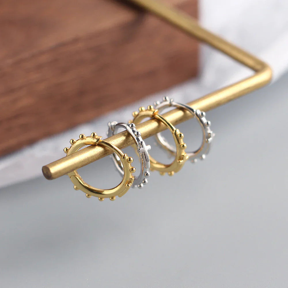 Kreuz-Dziesiątka-Ohrringe