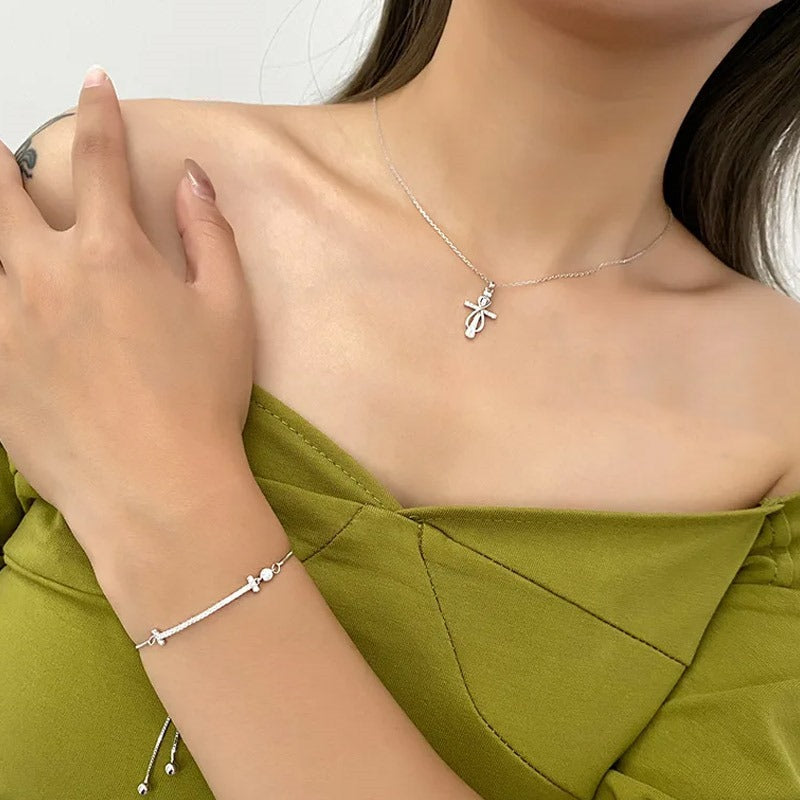 Liebeskreuz-Halskette