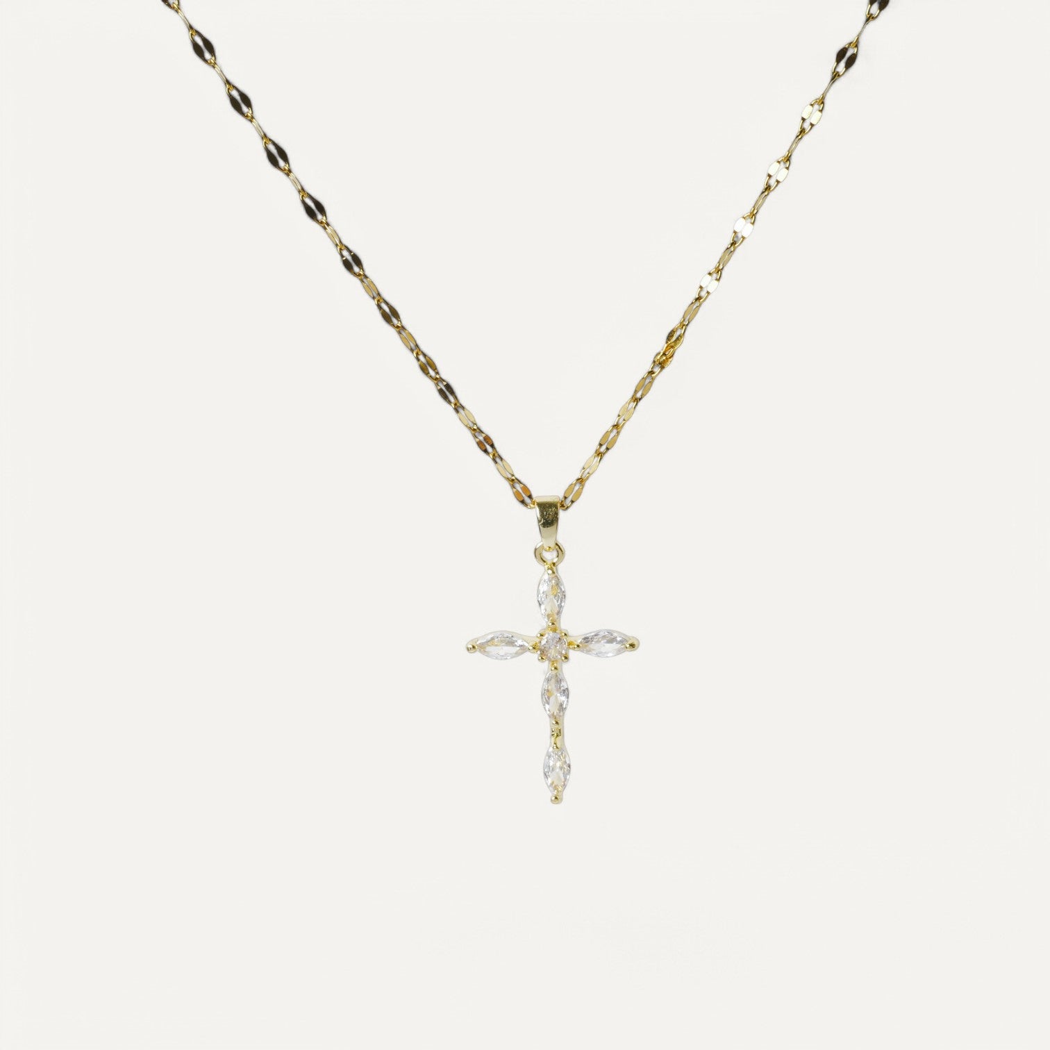 Christliche Gebets-Halskette für Damen