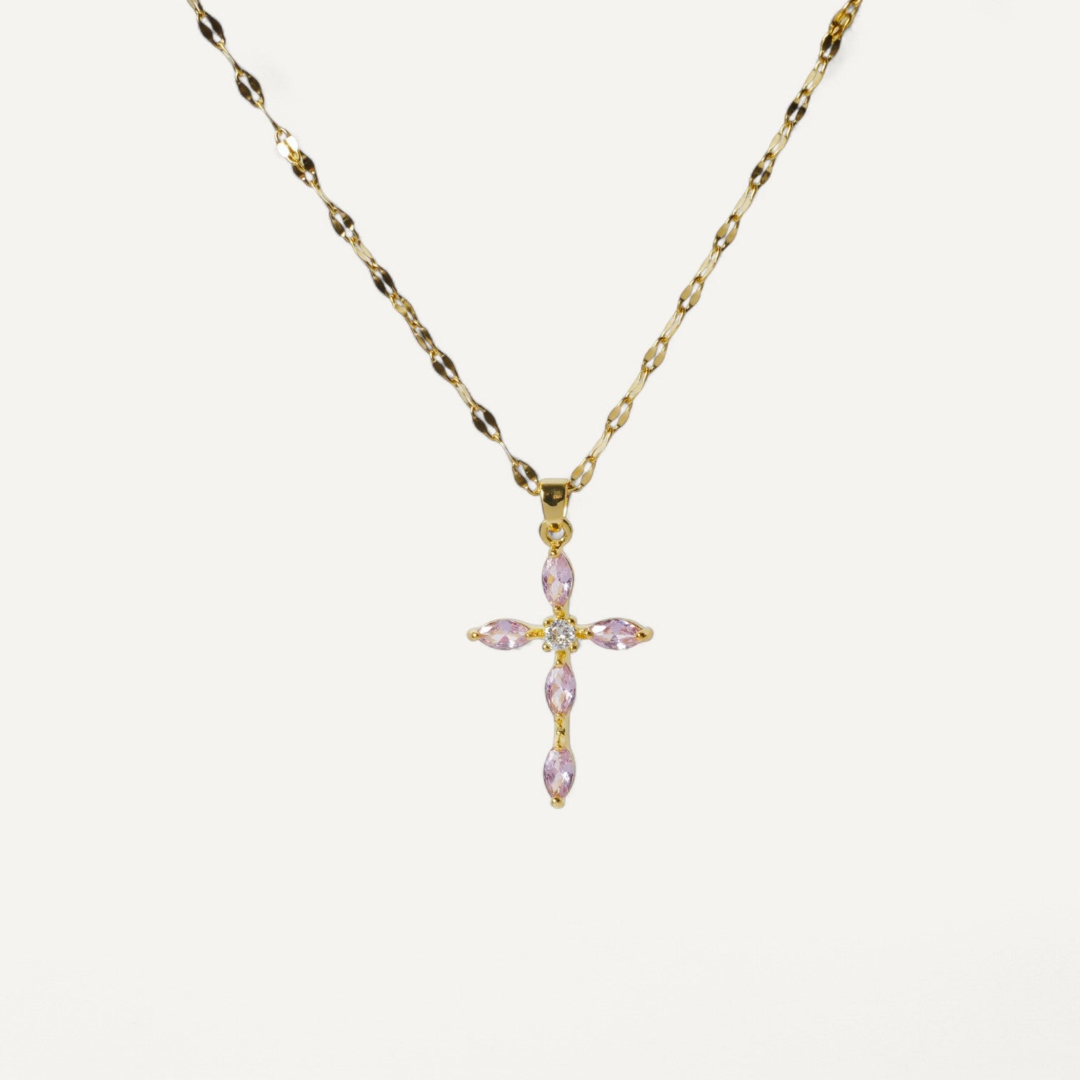 Christliche Gebets-Halskette für Damen