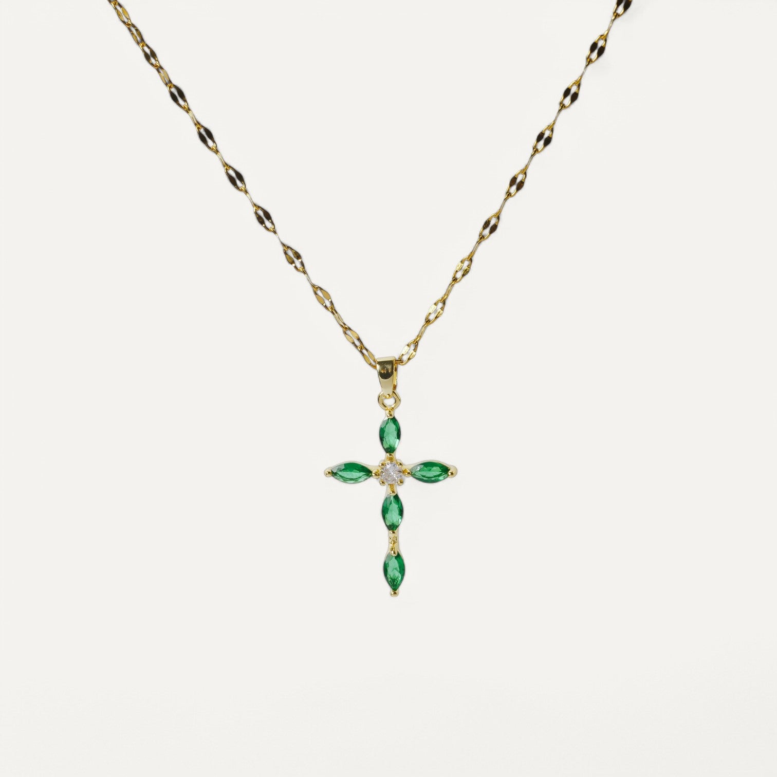 Christliche Gebets-Halskette für Damen