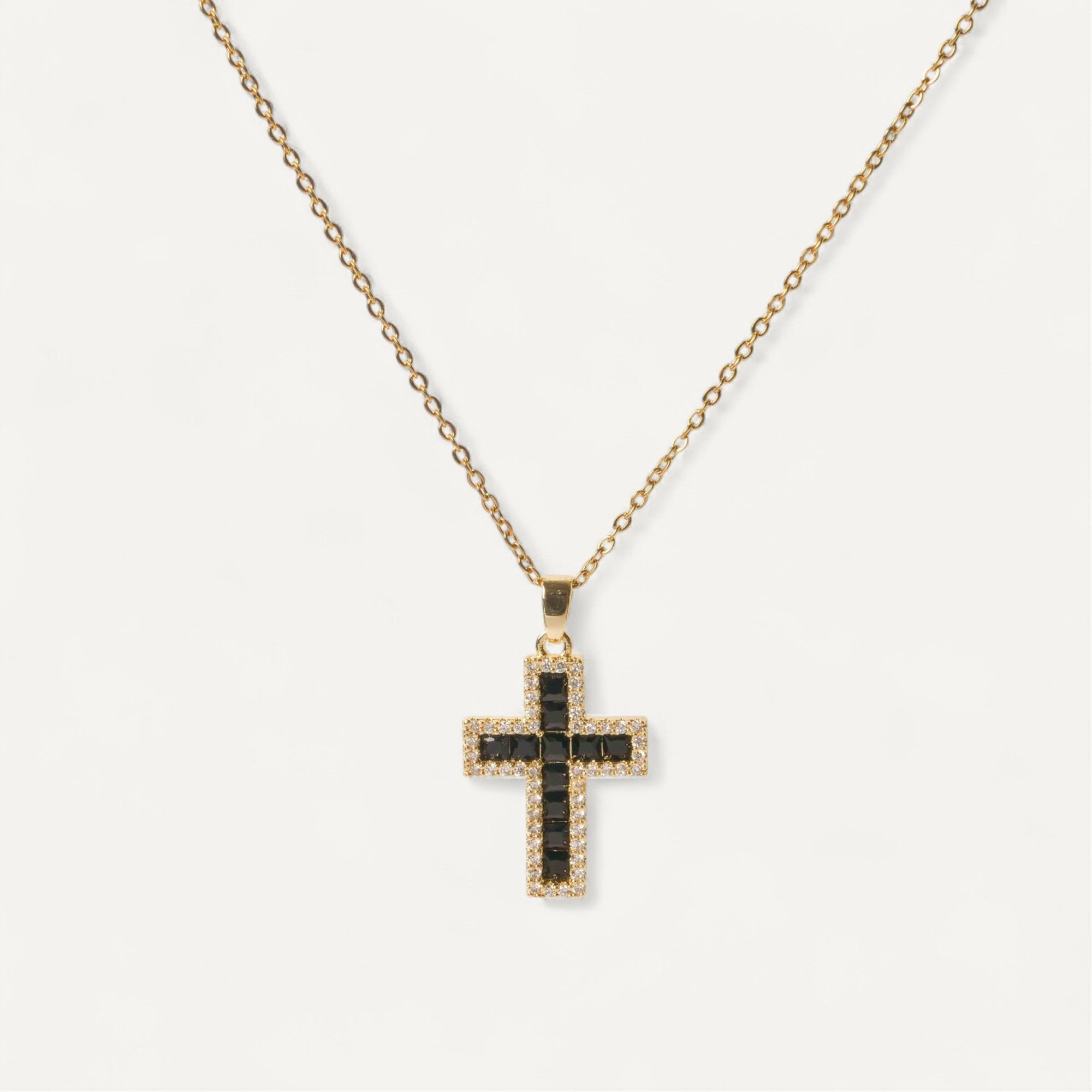 Kreuzanhänger Éclat Noire