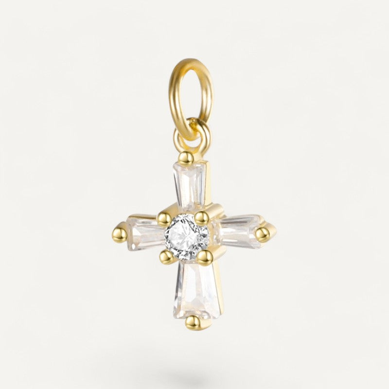 Romanisches Kreuz-Anhänger