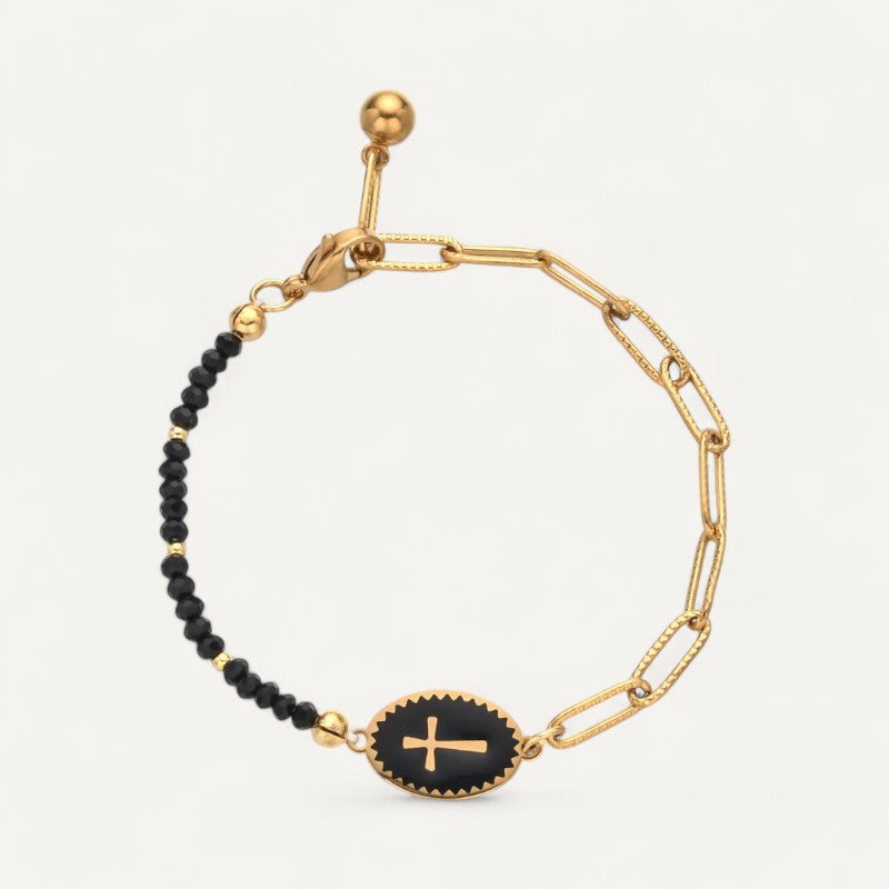 Glücksbringer-Armbänder mit Charms