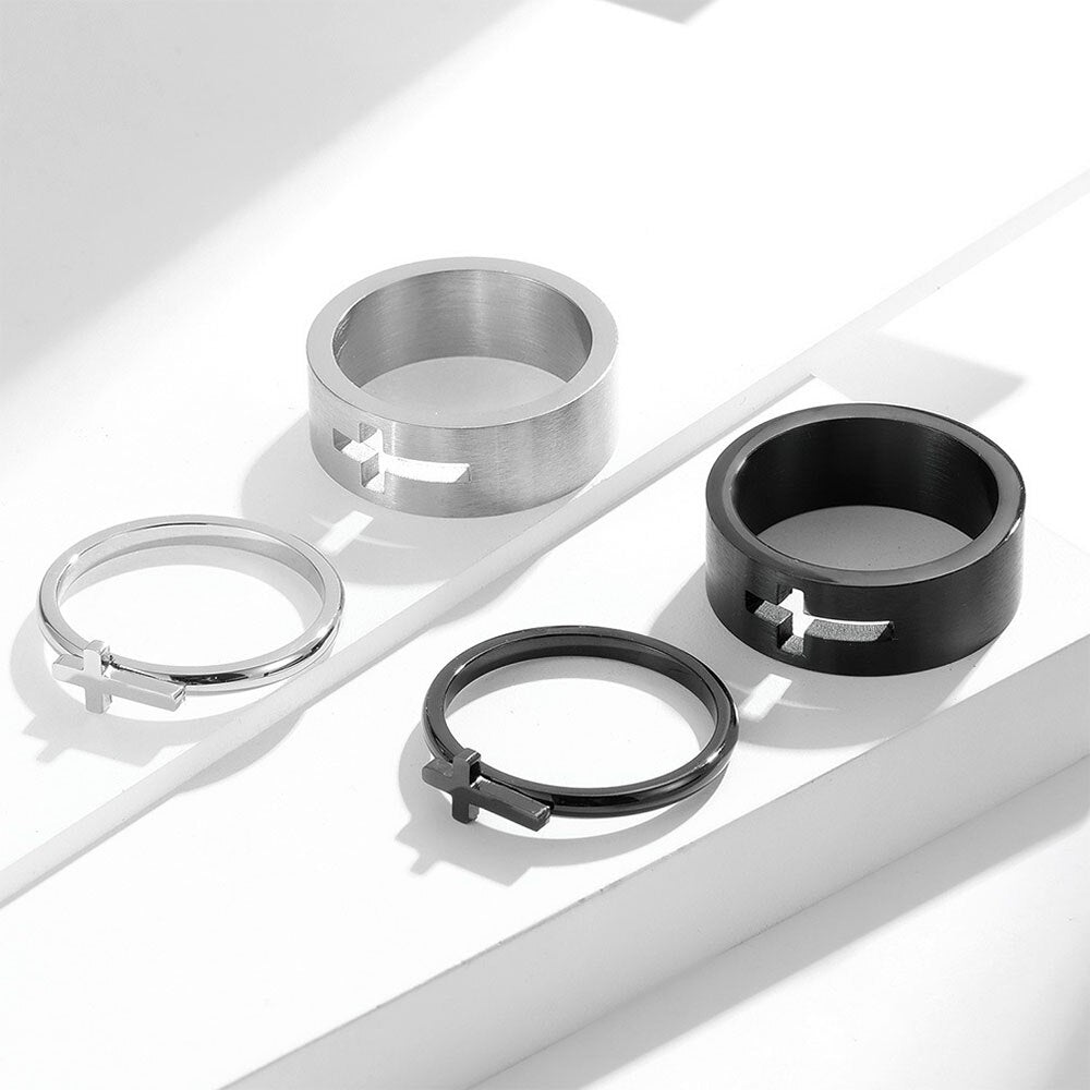 Ring Kreuz Heilige Verbindung