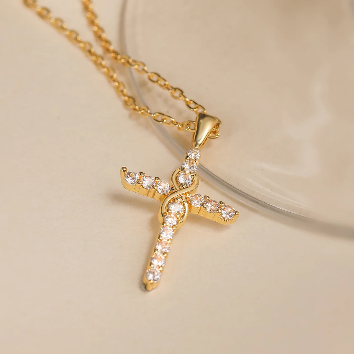 Kreuzkette Fusion – Glaube trifft Eleganz