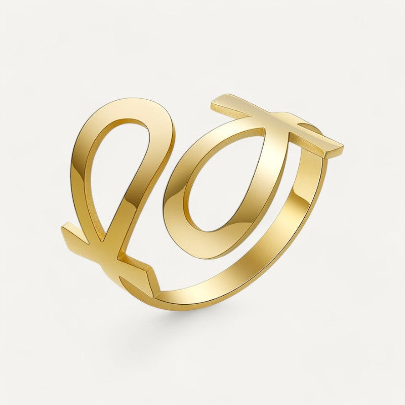 Ägyptischer Ankh-Kreuzring