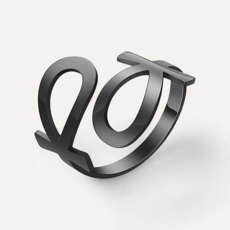 Ägyptischer Ankh-Kreuzring